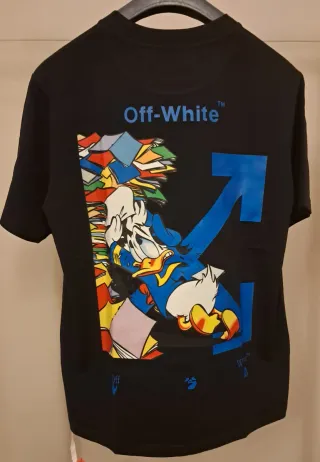T-shirt Off-White Donald Duck Nera M