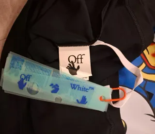 T-shirt Off-White Donald Duck Nera M