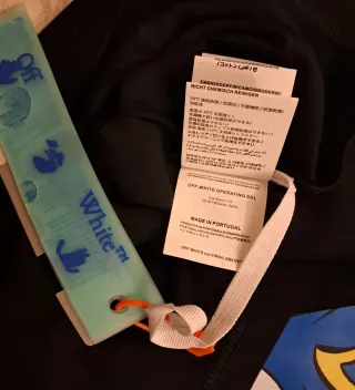 T-shirt Off-White Donald Duck Nera M