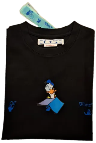 T-shirt Off-White Donald Duck Nera M