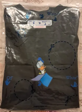 T-shirt Off-White Donald Duck Nera M