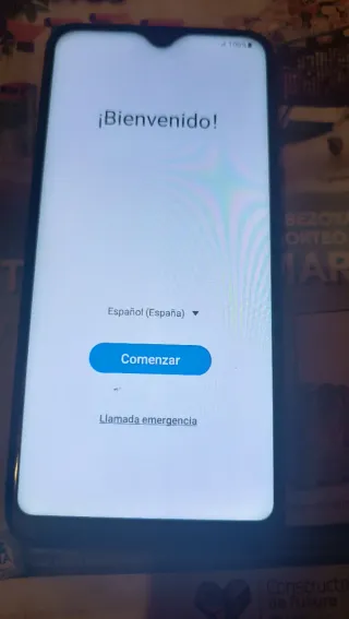 Samsung Galaxy A20e Negro