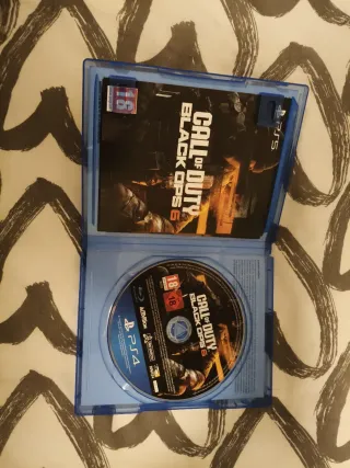 Call of Duty Black Ops 6 PS4 Lote Multigeneración