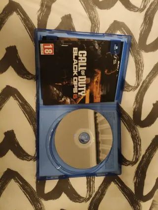 Call of Duty Black Ops 6 PS4 Lote Multigeneración