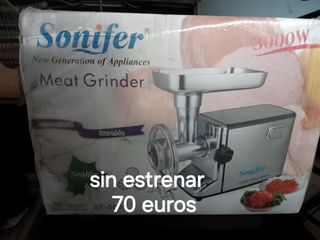 Picadora de Carne Sonifer 3000W