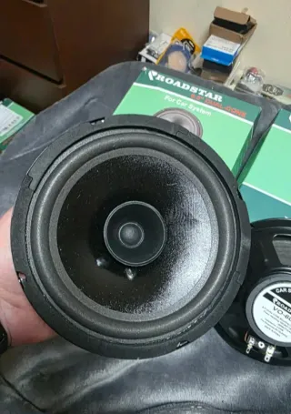 Altavoces Coche ROADSTAR VO-601 6.5 de 600W máx