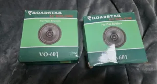 Altavoces Coche ROADSTAR VO-601 6.5 de 600W máx