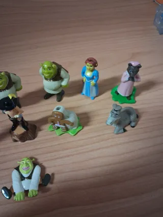 Sorprese Kinder Shrek Personaggi