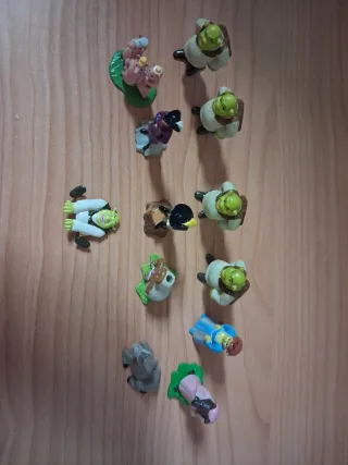 Sorprese Kinder Shrek Personaggi