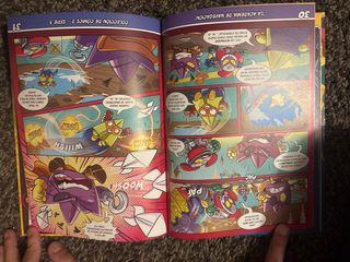 Libro del Coleccionista de Cómics Superthings -...