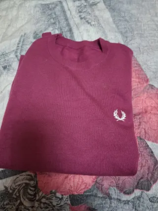 Maglioncino Fred Perry S Viola