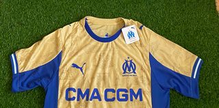 Camisa Olympique Marseille Puma CMACM Tamanho M
