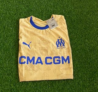 Camisa Olympique Marseille Puma CMACM Tamanho M