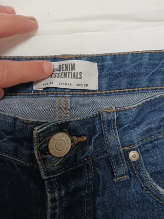 Pantalón vaquero hombre Talla 36