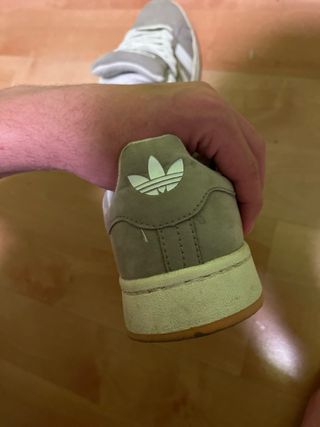 Zapatillas Adidas Campus Grises Talla 43