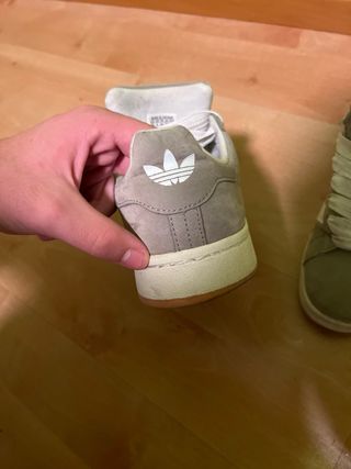 Zapatillas Adidas Campus Grises Talla 43