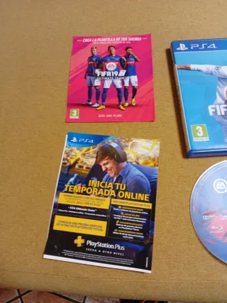 FIFA 19 PS4 (PlayStation 4) EA Sports