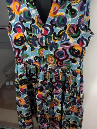 Vestido estampado floral Comprada en tienda local