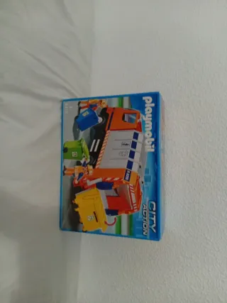 Playmobil Camión de Basura 4418