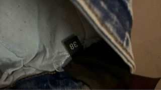 Amiri Jeans Azules Slim fit