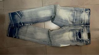 Amiri Jeans Azules Slim fit