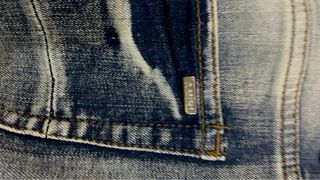 Amiri Jeans Azules Slim fit