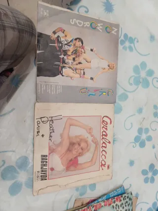 45 giri heather parisi Crilu e ceralacca