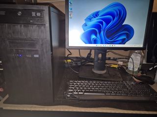 Ordenador Core i7 Completo Negro/Gris