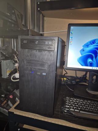 Ordenador Core i7 Completo Negro/Gris