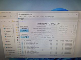 Ordenador Core i7 Completo Negro/Gris