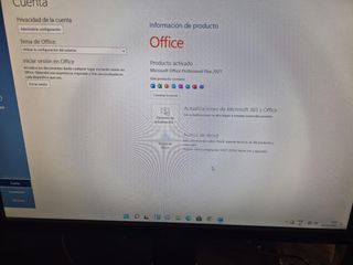 Ordenador Core i7 Completo Negro/Gris