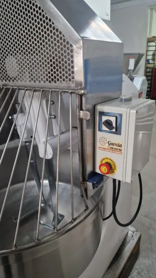Amasadora panadería industrial