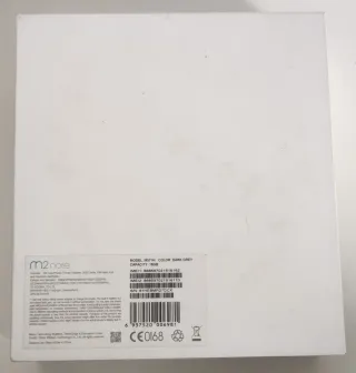Meizu m2 note 16GB gris oscuro