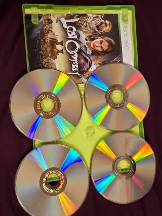 Lost Odyssey Xbox 360 RPG