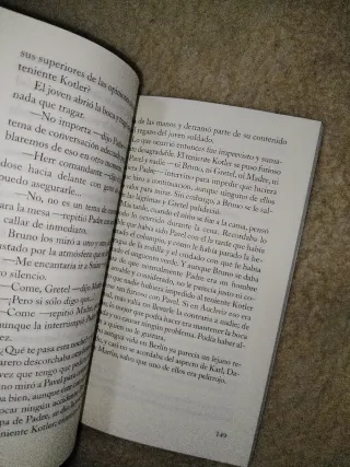 El niño del pijama de rayas