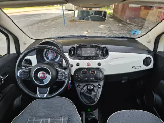 FIAT 500 Hibrido GLP Etiqueta ECO año 2018