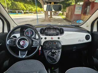 FIAT 500 Hibrido GLP Etiqueta ECO año 2018