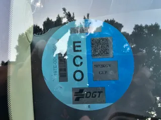 FIAT 500 Hibrido GLP Etiqueta ECO año 2018