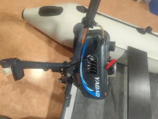 Zodiac 2.90pesca  con motor fueraborda