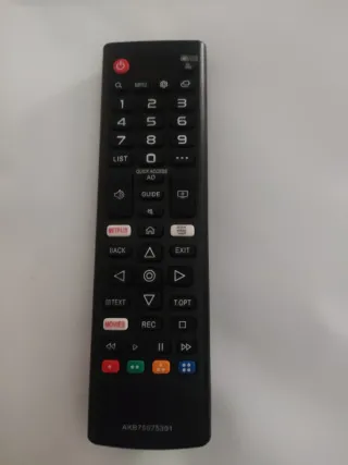 Mando a distancia compatible LG Smart TV