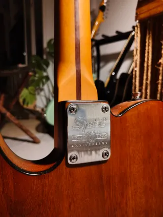 Squier 40th Anniv. Vintage Telecaster