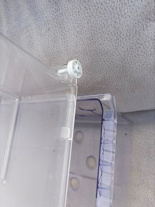 Cajones para frigorífico transparentes