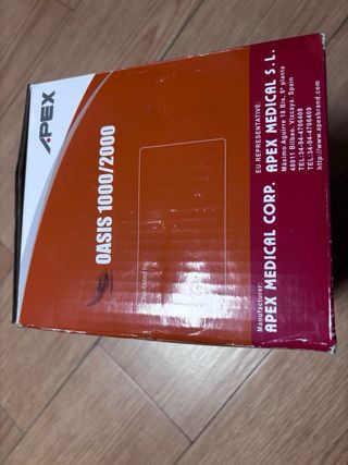 Colchón Antiescaras APEX OASIS 1000/2000