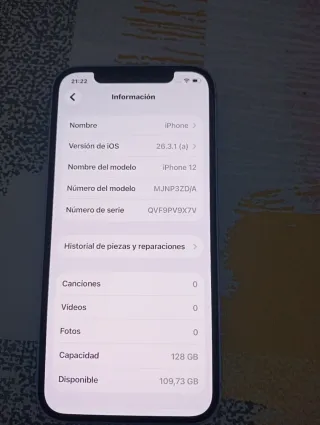 iPhone 12 Viola 128Gb