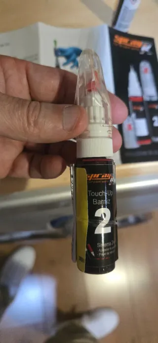 Pincel Corrector Seat/Cupra LOX1 Rojo Deseo