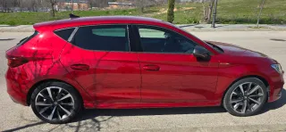 Pincel Corrector Seat/Cupra LOX1 Rojo Deseo