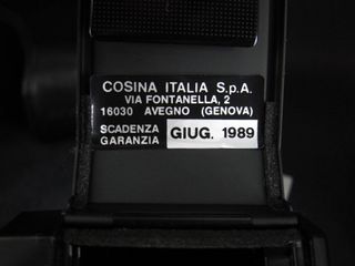 Cosina CT1 Super Reflex Analogica