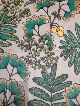 Tela de tapicería terciopelo/antelina