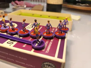Subbuteo Squadra Fiorentina Personalizzata Basidux
