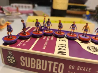 Subbuteo Squadra Fiorentina Personalizzata Basidux